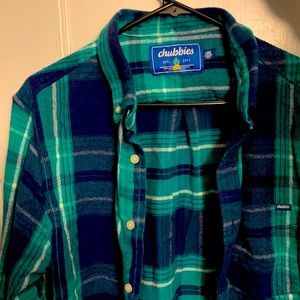 Chubbies Plaid Shirt